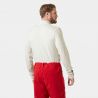 Helly Hansen LIFA MERINO MIDWEIGHT 1/2 ZIP (BLANCO OFF CORTINA AOP)