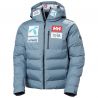 Chaqueta de esquí Helly Hansen KVITFJELL RACE PUFFY JACKET (washed navy NSF TEAM) hombre