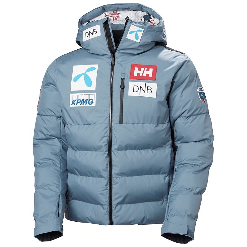 Skijas Helly Hansen KVITFJELL RACE PUFFY JACKET (washed navy NSF TEAM) man