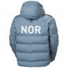 KVITFJELL RACE PUFFY JACKET WASHED NAVY NSF TEAM