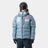 CHAQUETA PUFFY RACE KVITFJELL AZUL LAVADO EQUIPO NSF