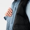 CHAQUETA PUFFY RACE KVITFJELL AZUL LAVADO EQUIPO NSF