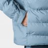 CHAQUETA PUFFY RACE KVITFJELL AZUL LAVADO EQUIPO NSF