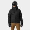 KVITFJELL RACE PUFFY JACKET BLACK