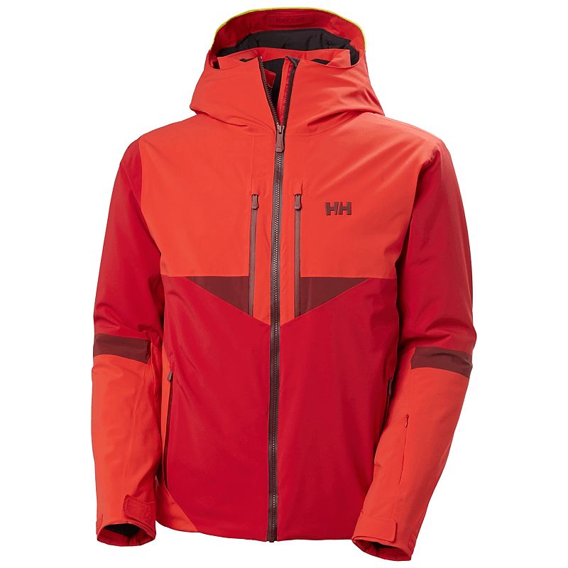 Skijas Helly Hansen KVITFJELL RACE INS JACKET (ROOD)