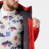 KVITFJELL RACE INS JACKET RED