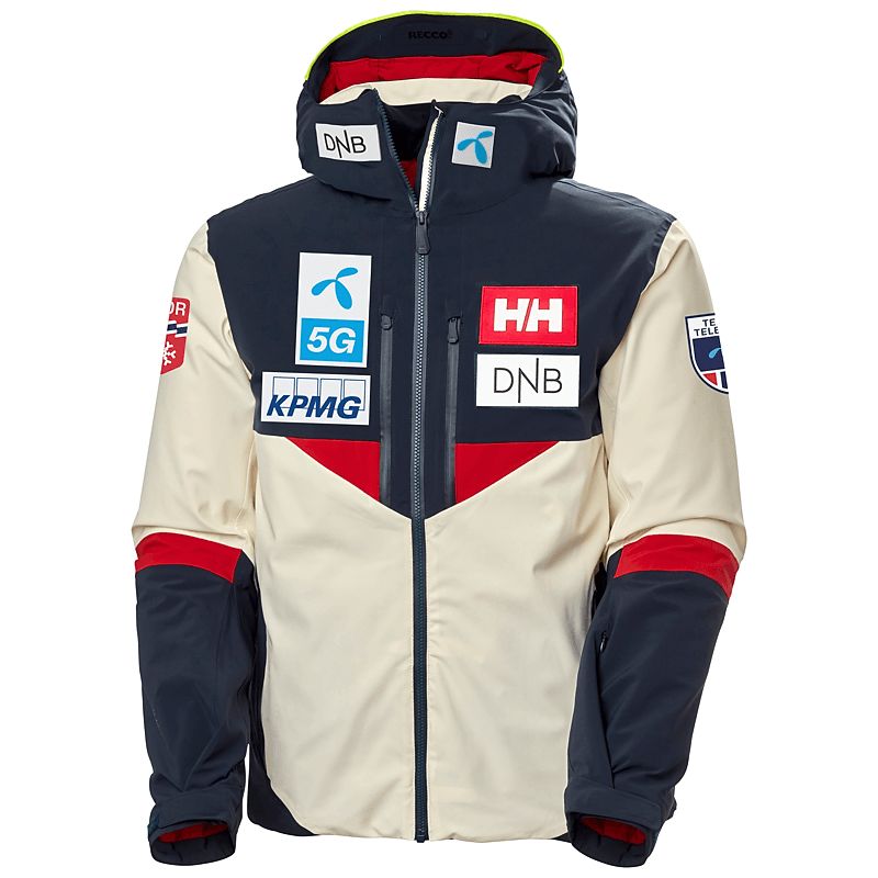Skijacke Helly Hansen KVITFJELL RACE INS JACKET (NSF TEAM)