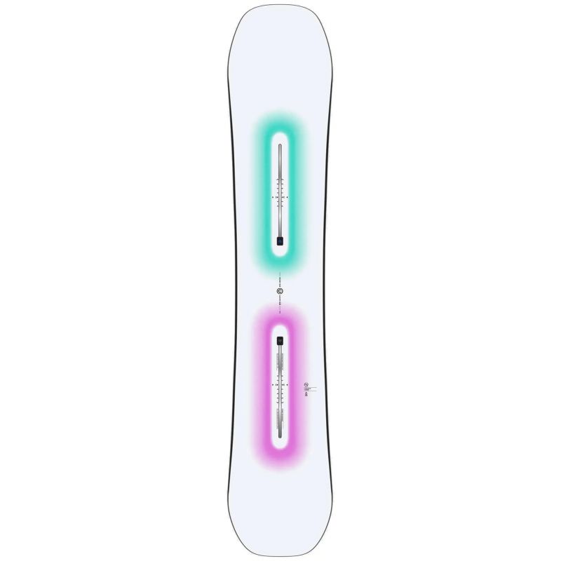 Snowboard all mountain Burton Custom Board (Glow) - Mannen (2026)