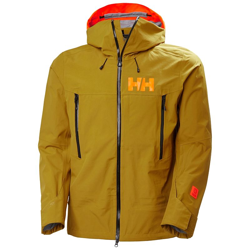 Hiihtotakki Helly Hansen Sogn Shell 2.0 (Lynx) Miehet