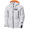 SOGN SHELL 2.0 JACKET GRÅ TÅKE SNØ CAMO AOP
