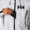 SOGN SHELL 2.0 JACKET GREY FOG SNOW CAMO AOP