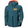 Hiihtotakki Helly Hansen Sogn Shell 2.0 (Dark Creek) Miehet