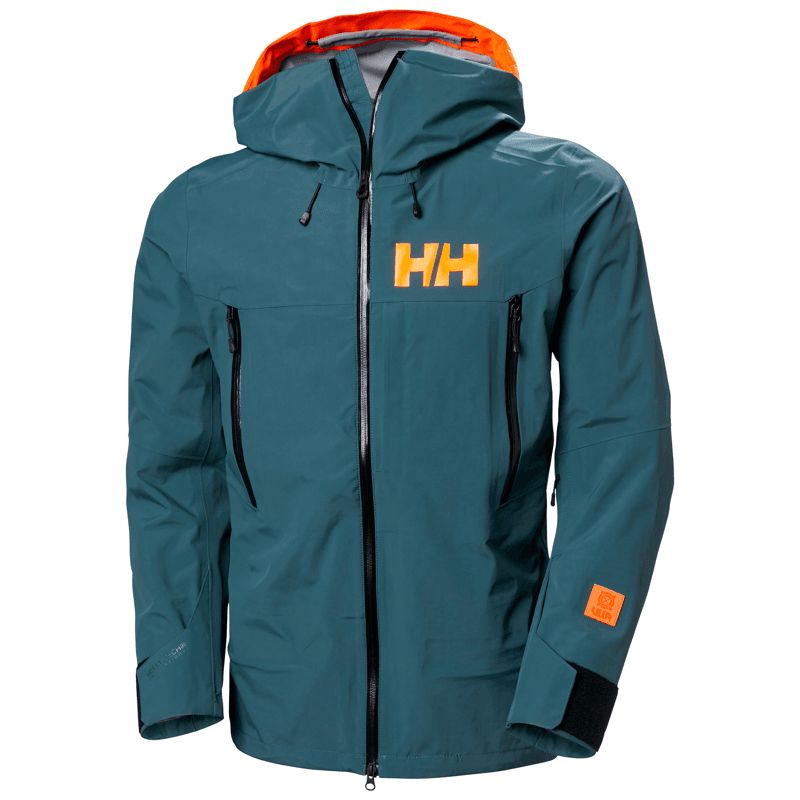 Hiihtotakki Helly Hansen Sogn Shell 2.0 (Dark Creek) Miehet