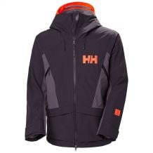 Ski jacket Helly Hansen SOGN TINDEN SHELL JACKET (BLACK GRAPE) Men