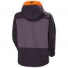 SOGN TINDEN SHELL JACKET BLACK GRAPE
