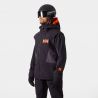 SOGN TINDEN SHELL JACKET BLACK GRAPE