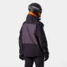 SOGN TINDEN SHELL JACKET BLACK GRAPE