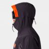 SOGN TINDEN SHELL JACKET BLACK GRAPE