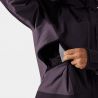 SOGN TINDEN SHELL JACKET BLACK GRAPE