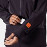 SOGN TINDEN SHELL JACKET BLACK GRAPE