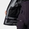 SOGN TINDEN SHELL JACKET BLACK GRAPE