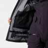 SOGN TINDEN SHELL JACKET BLACK GRAPE
