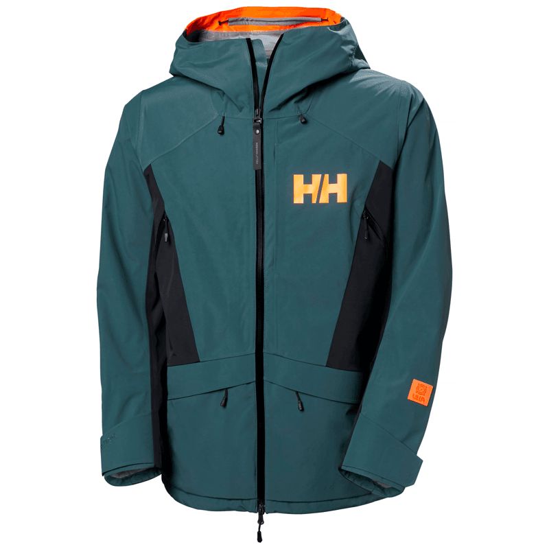 Veste de ski HELLY HANSEN SOGN TINDEN SHELL JACKET (DARK CREED) Homme