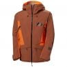 Skijakke Helly Hansen SOGN TINDEN SHELL JACKET (IRON OXYDE) Herre