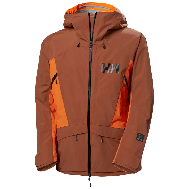 Veste de ski HELLY HANSEN SOGN TINDEN SHELL JACKET (IRON OXYDE) Homme