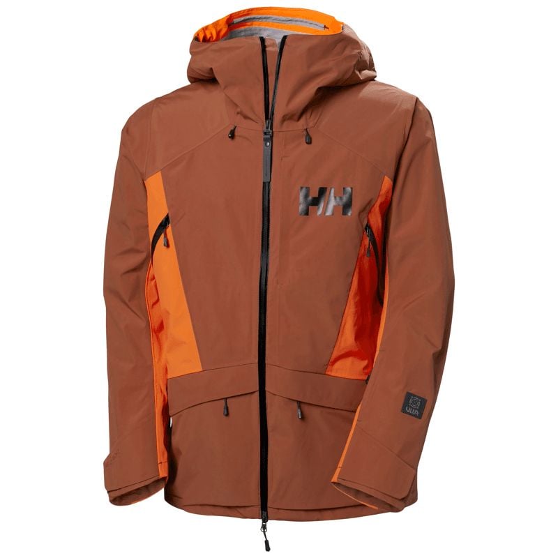 Skijacka Helly Hansen SOGN TINDEN SHELL JACKET (IRON OXYDE) Herr