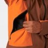 SOGN TINDEN SHELL JACKET IRON OXIDE