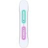 Pack Snowboard BURTON Custom Board (Glow) - Homme (2026)