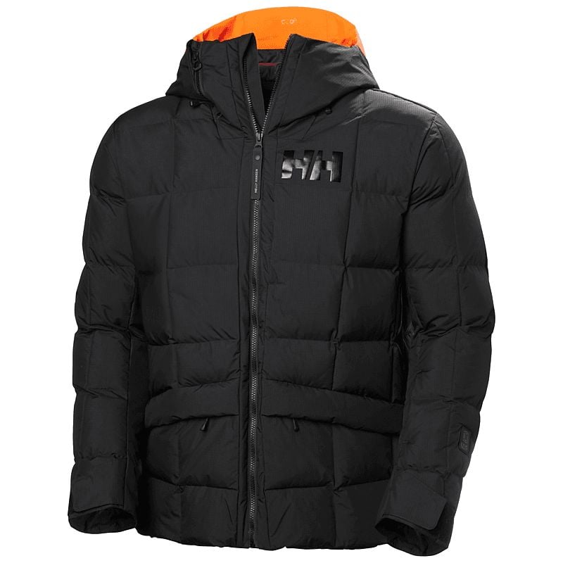 Skidjacka Helly Hansen EMIKO RIDABLE PUFFY JACKET (BLACK) herr