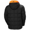EMIKO RIDABLE PUFFY JACKET BLACK