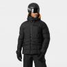 EMIKO RIDABLE PUFFY JACKET BLACK