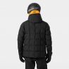 EMIKO RIDABLE PUFFY JACKET BLACK