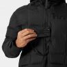EMIKO RIDABLE PUFFY JACKET BLACK