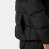 EMIKO RIDABLE PUFFY JACKET BLACK
