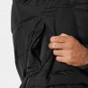 EMIKO RIDABLE PUFFY JACKET BLACK
