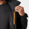 EMIKO RIDABLE PUFFY JACKET BLACK