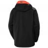 W SOGN SHELL JACKET BLACK