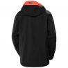 W SOGN SHELL JACKET SCHWARZ