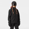 W SOGN SHELL JACKET BLACK