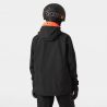 W SOGN SHELL JACKET BLACK