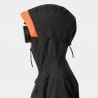 W SOGN SHELL JACKET BLACK