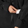 W SOGN SHELL JACKET BLACK