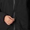 W SOGN SHELL JACKET BLACK