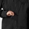 W SOGN SHELL JACKET BLACK