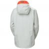 W SOGN SHELL JACKET SEAFOAM