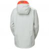 W SOGN SHELL JACKET SEAFOAM